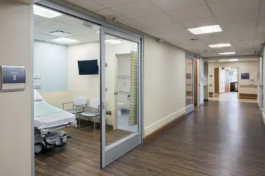 The facilities at Saint Mary's Healthcare - Psychiatric Medical Unit in Grand Rapids, MI 2